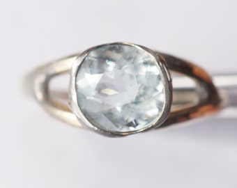 Aquamarine Ring
