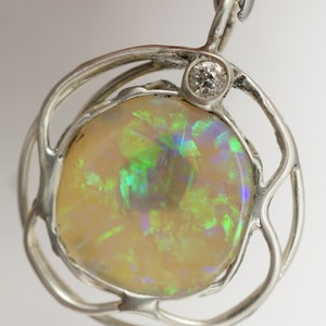 Schwarzer Opal Diamant, Spirituelles Spielzeug Bild 2