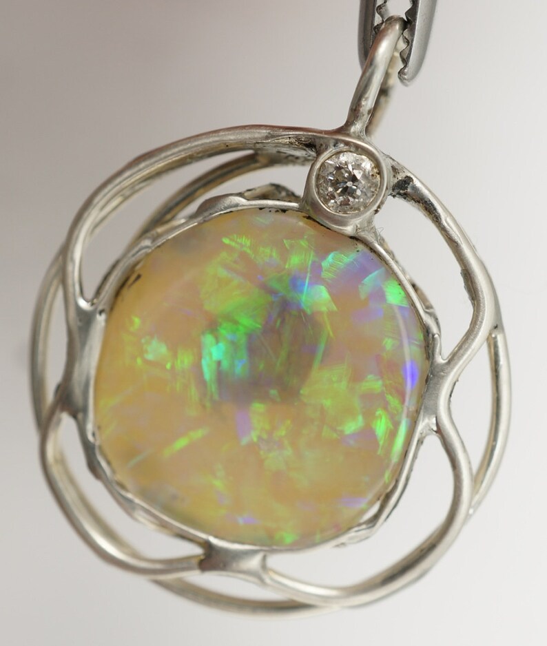 Schwarzer Opal Diamant, Spirituelles Spielzeug Bild 2