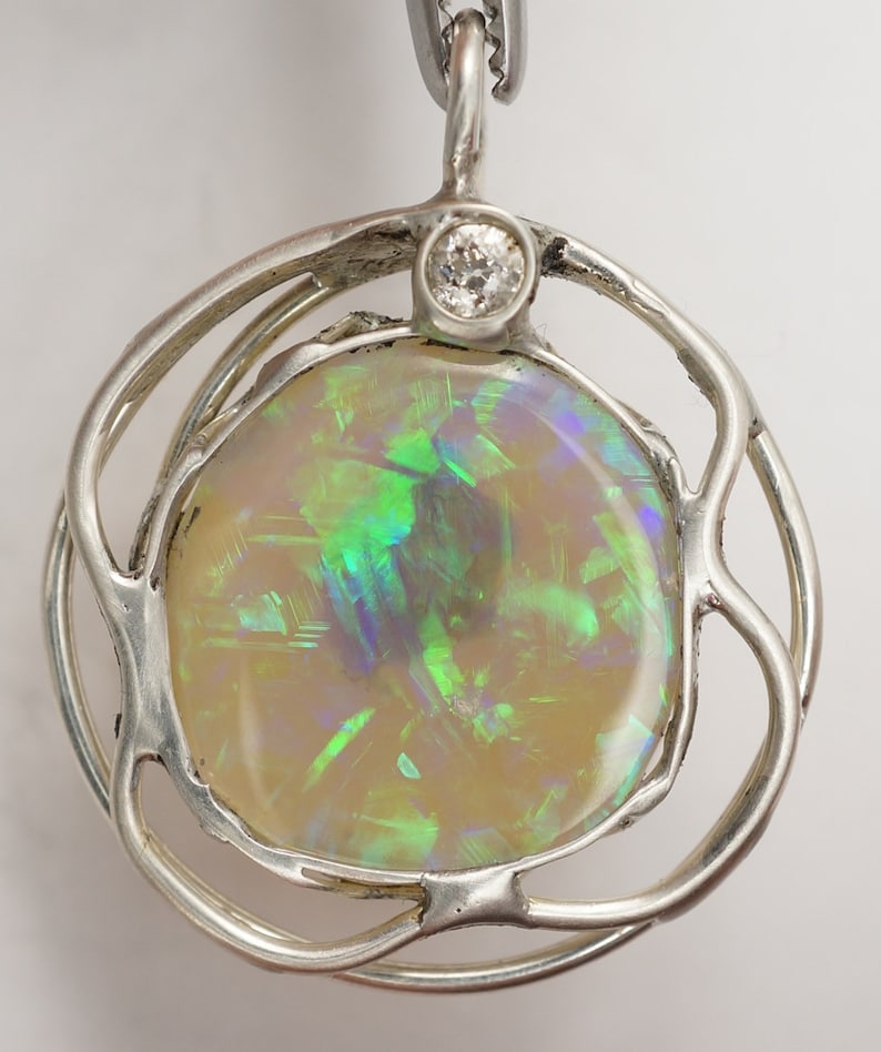 Schwarzer Opal Diamant, Spirituelles Spielzeug Bild 1