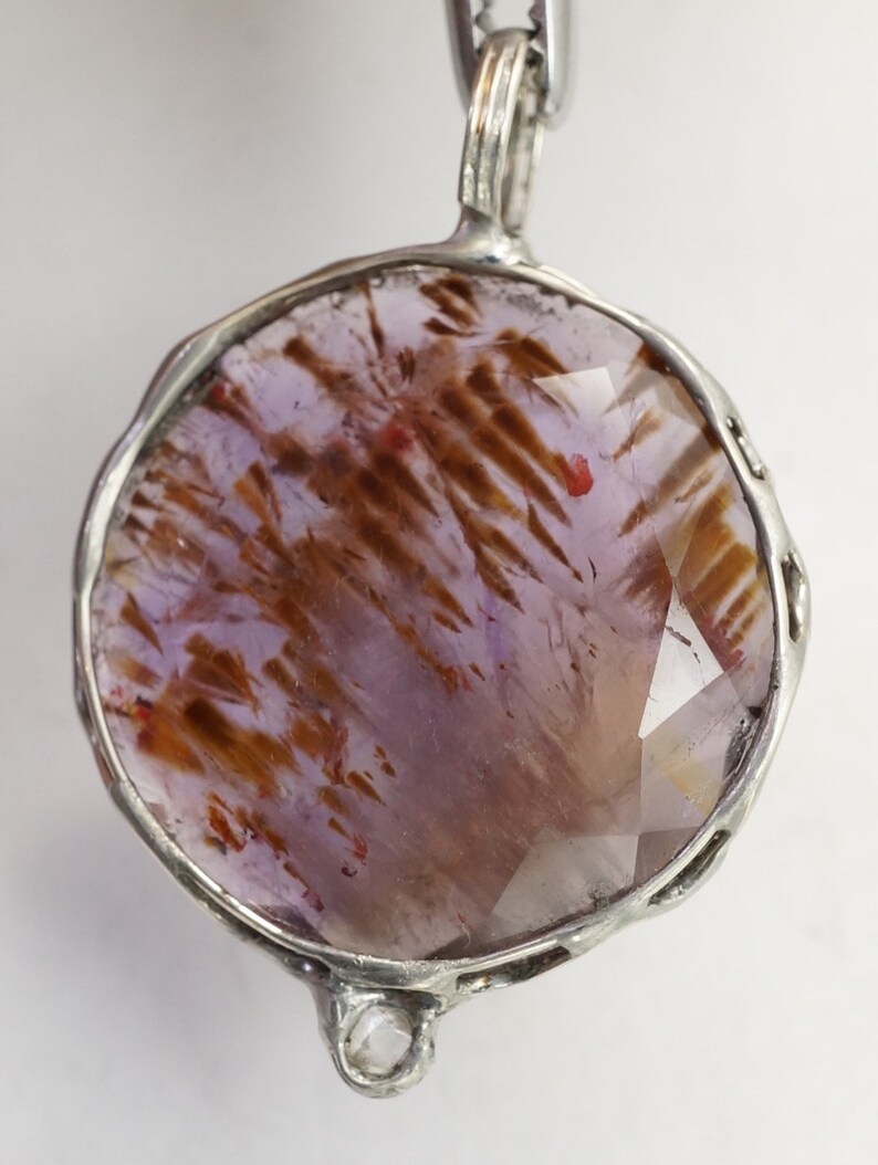 Melody Super Seven Diamond Pendant