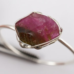 Watermelon Tourmaline Ring image 3