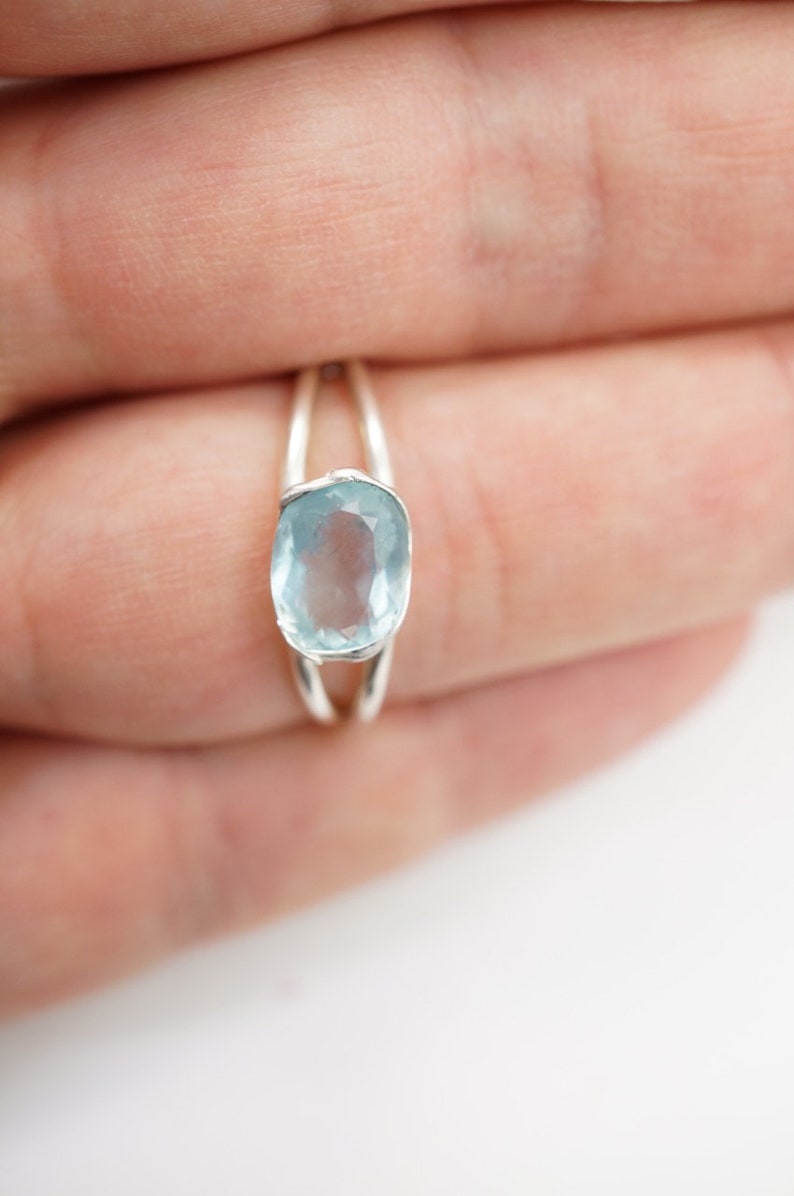 Aquamarine Ring