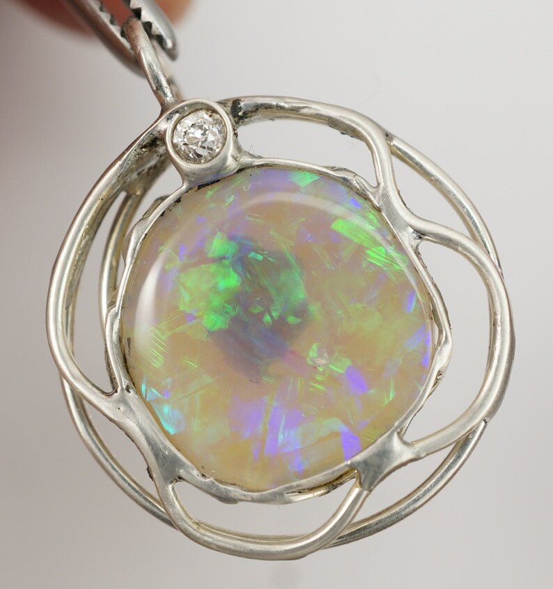 Schwarzer Opal Diamant, Spirituelles Spielzeug Bild 3