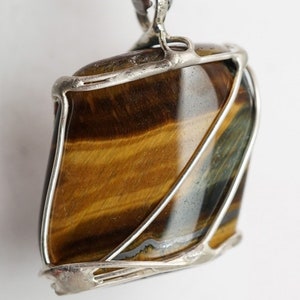 Tiger Eye Pendant image 3