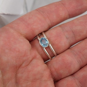 Aquamarin Ring Bild 4