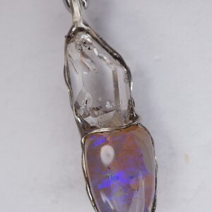 Pendentif opale image 10