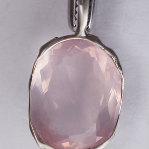 Rose quartz Pendant image 4