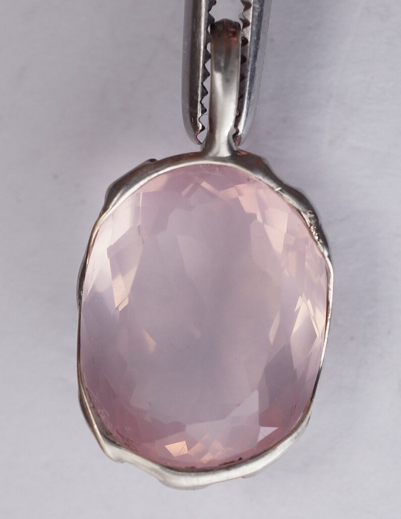 Rose quartz Pendant image 4