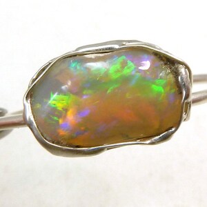 Schwarzer Opal Ring, Spirituelles Spielzeug Bild 3