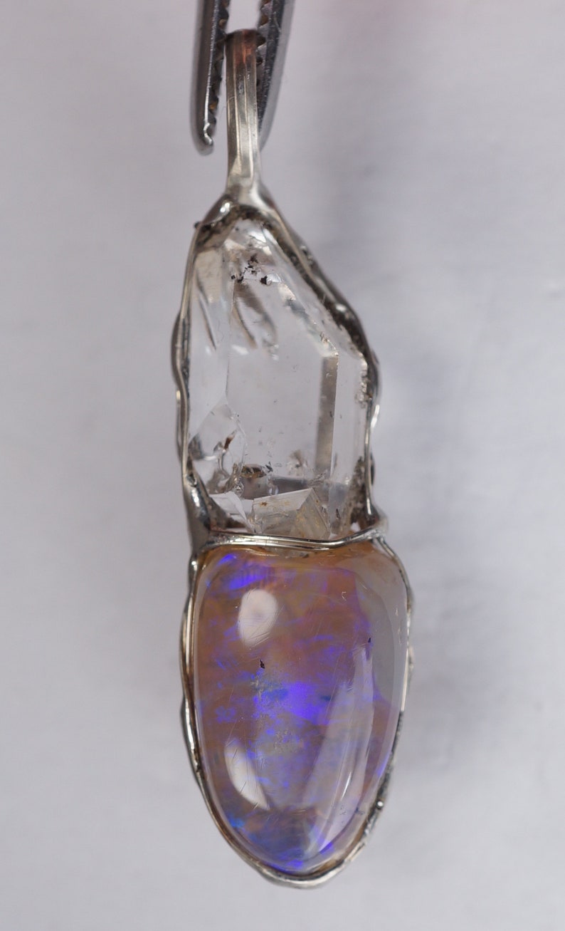Pendentif opale image 1