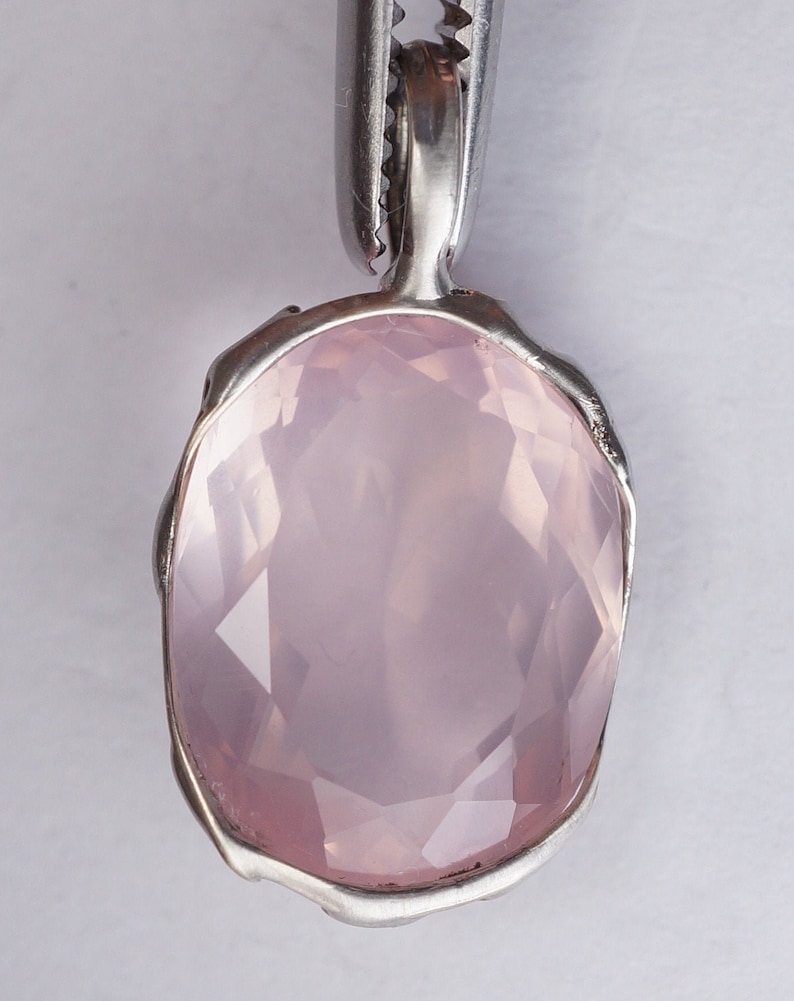 Rose quartz Pendant image 1