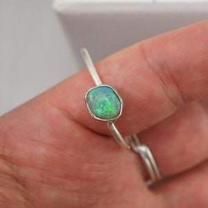 Black Opal Ring image 3