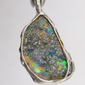 Opal Pendant image 3