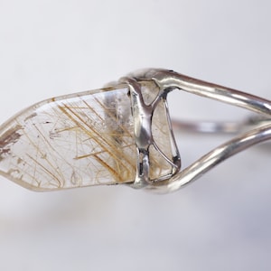 Rutilated Quartz Ring