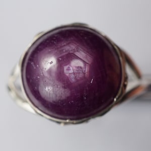Sternrubin Ring