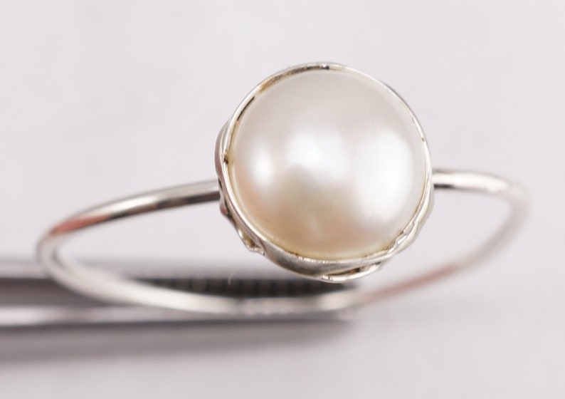 Pearl Ring image 4