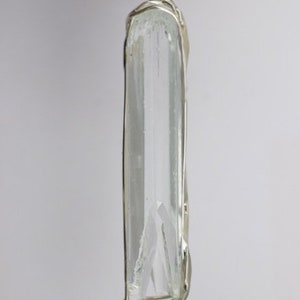 Aquamarine Diamond Pendant image 3