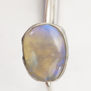 Schwarzer Opal Ring Bild 3