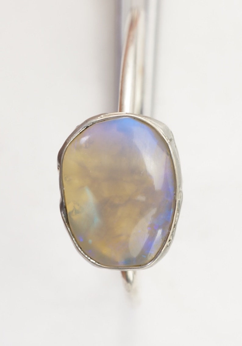 Schwarzer Opal Ring Bild 3