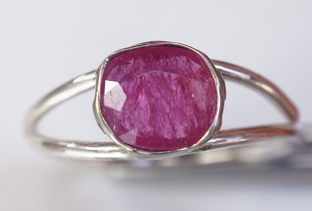Ruby Ring - Etsy