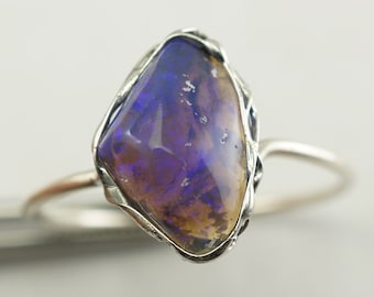 Czarny opal pierścionek, duchowa zabawka
