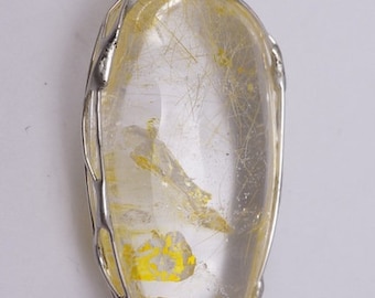 Rutilated quartz Pendant