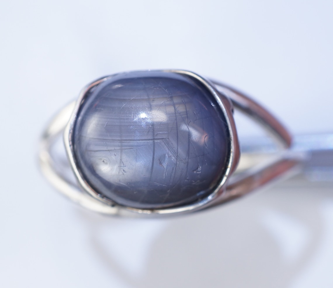 star sapphire ring