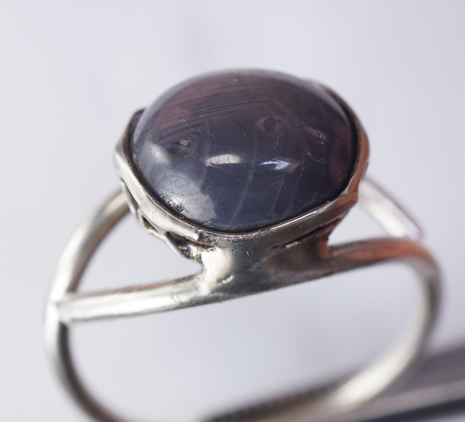 star sapphire ring star sapphire ring