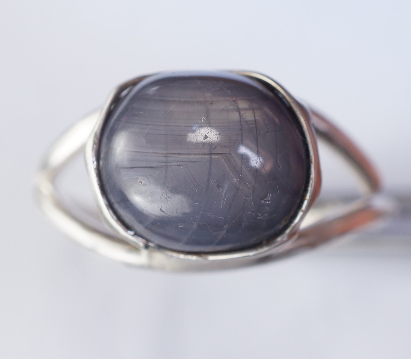 star sapphire ring star sapphire ring