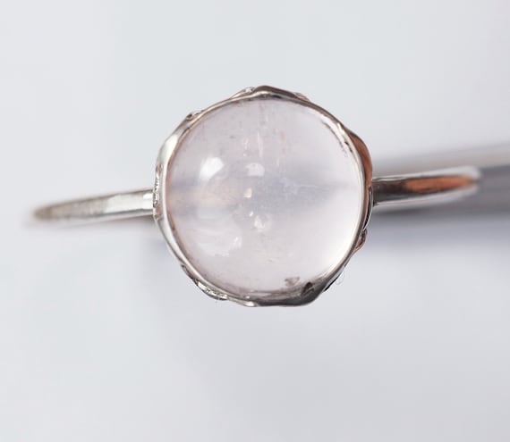 Rosenquarz Ring