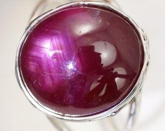 Star Ruby Ring