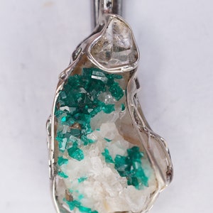 Dioptase Pendant