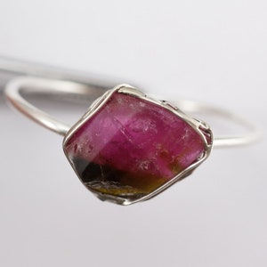 Watermelon Tourmaline Ring image 2