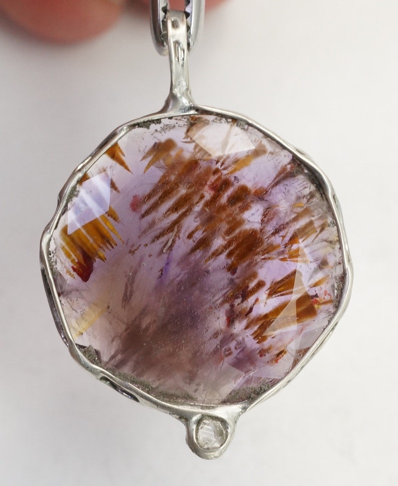 Melody Super Seven Diamond Pendant