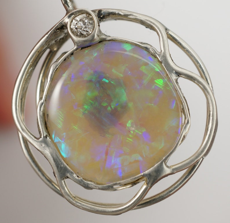 Schwarzer Opal Diamant, Spirituelles Spielzeug Bild 4