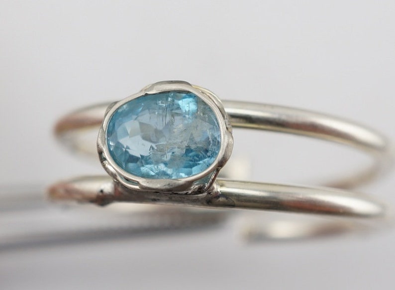 Aquamarin Ring Bild 3