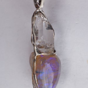 Pendentif opale image 7