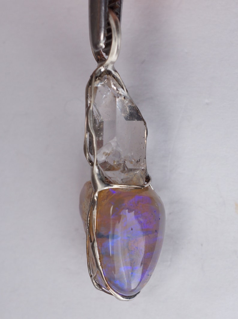 Pendentif opale image 7