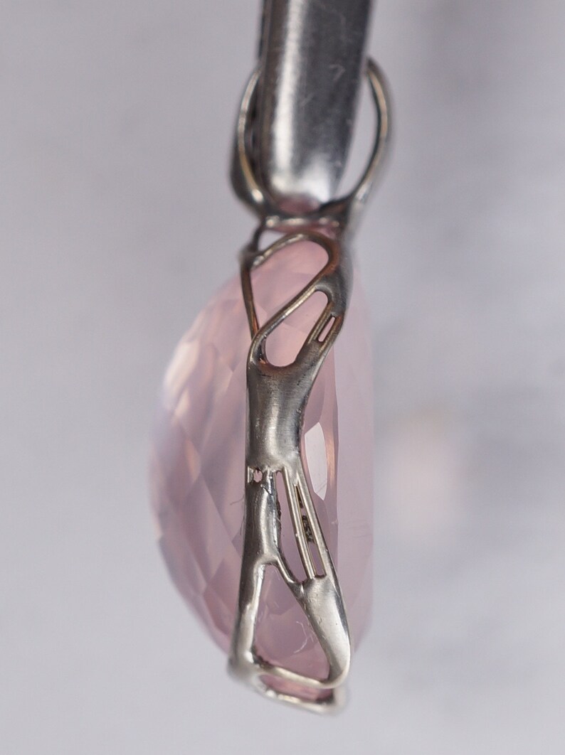 Rose quartz Pendant image 5
