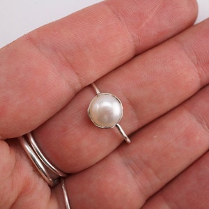 Pearl Ring image 2