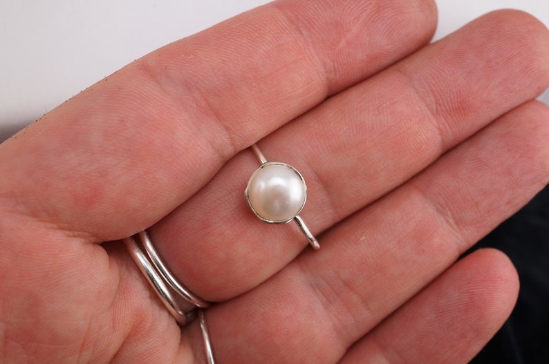 Pearl Ring image 2