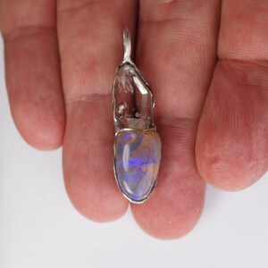 Pendentif opale image 3