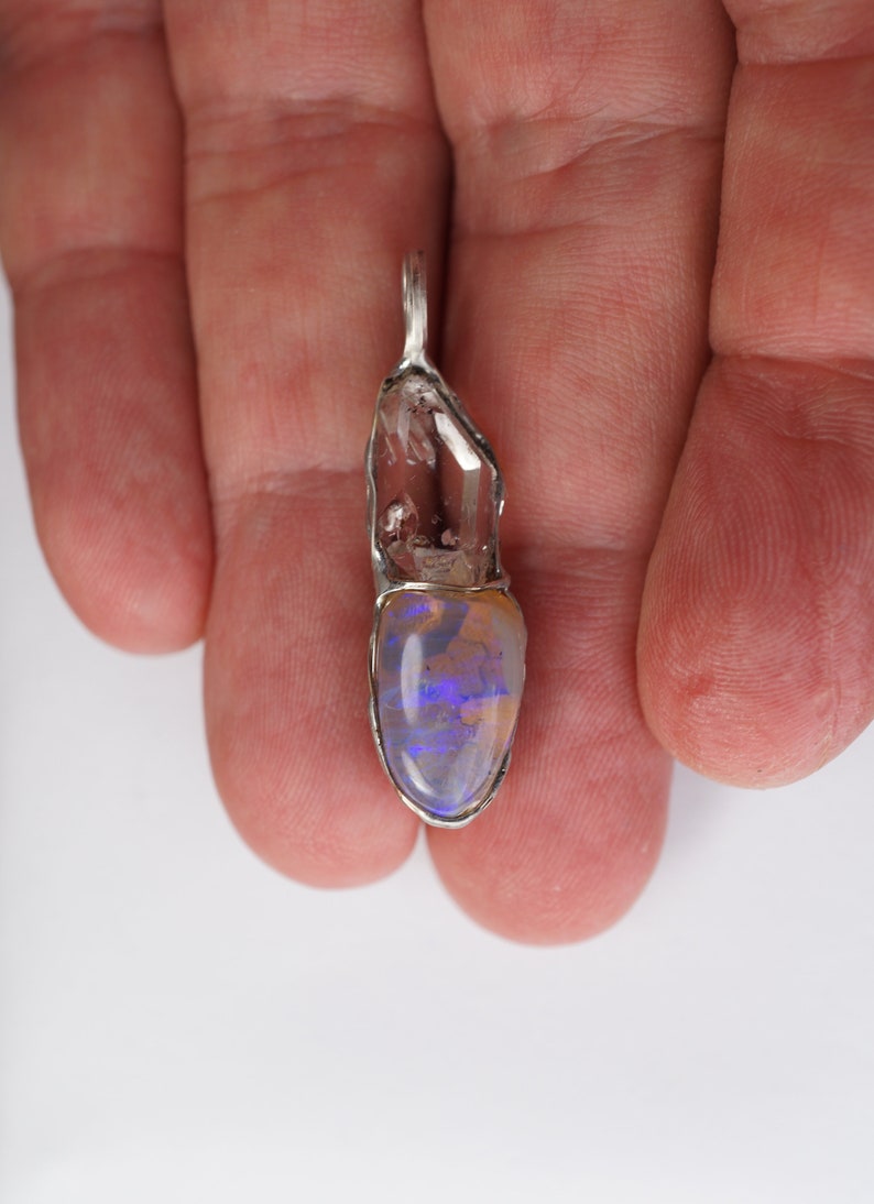 Pendentif opale image 3