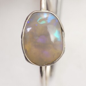 Schwarzer Opal Ring Bild 2