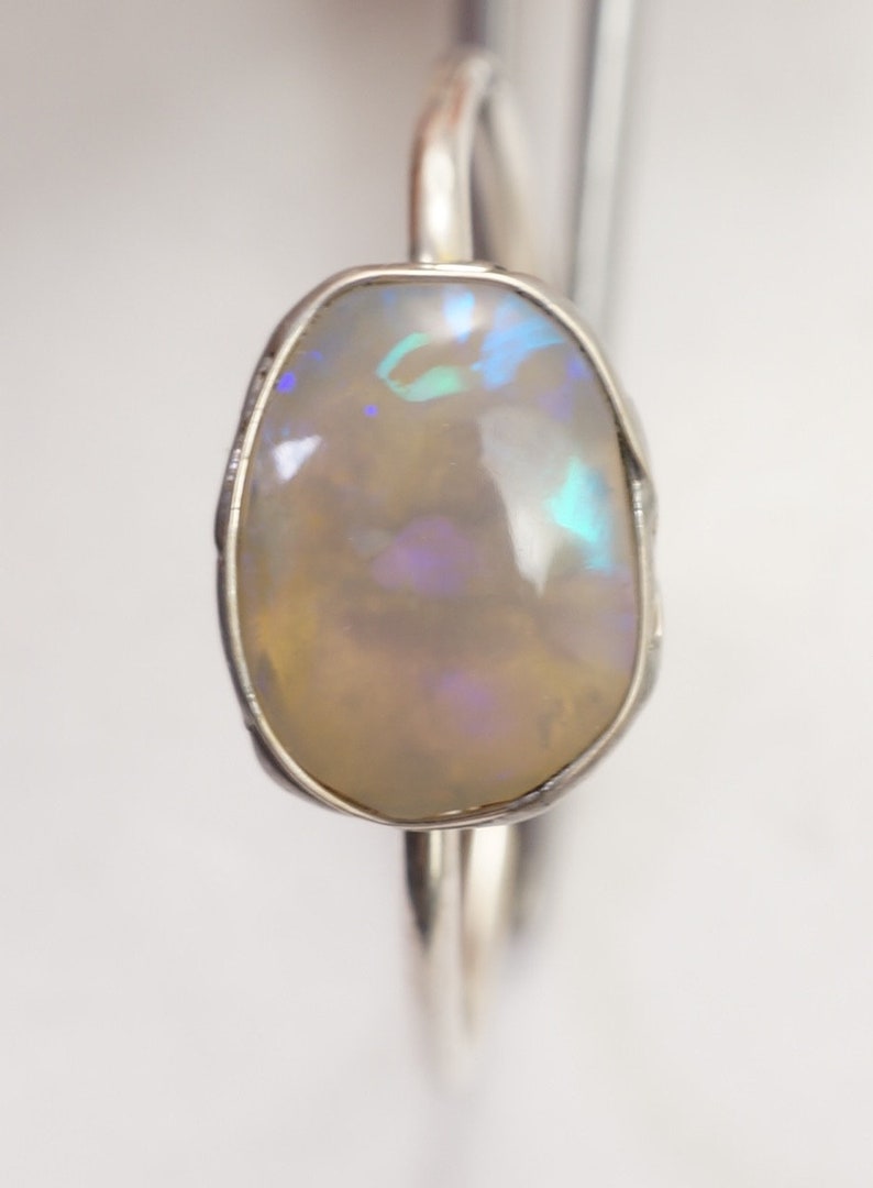 Schwarzer Opal Ring Bild 2