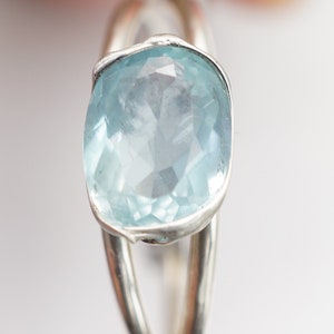 Aquamarin Ring Bild 1