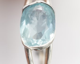 Aquamarin Ring