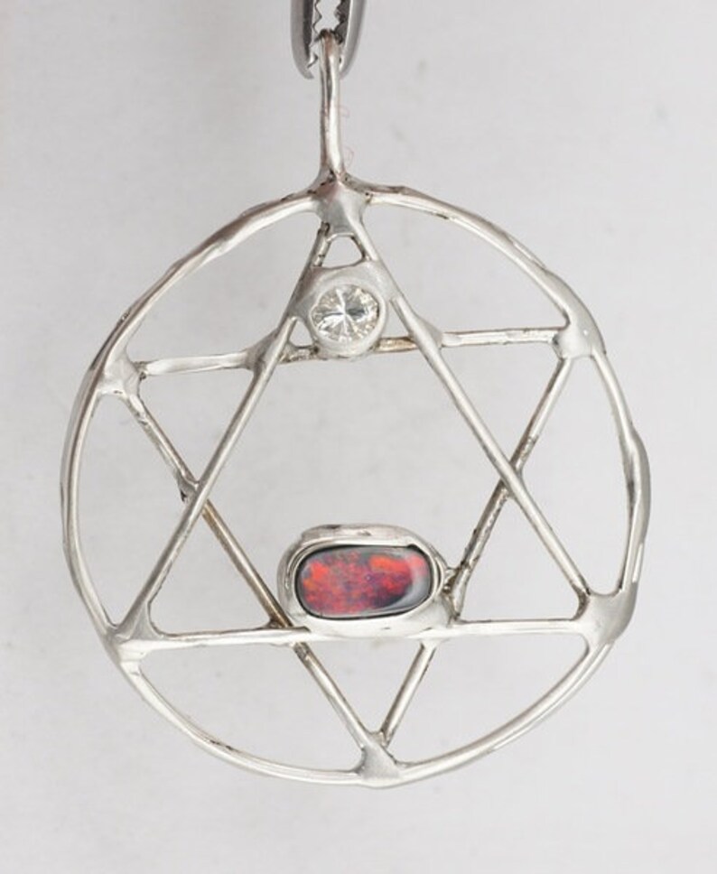Schwarzer Opal Diamant, Spirituelles Spielzeug Bild 1