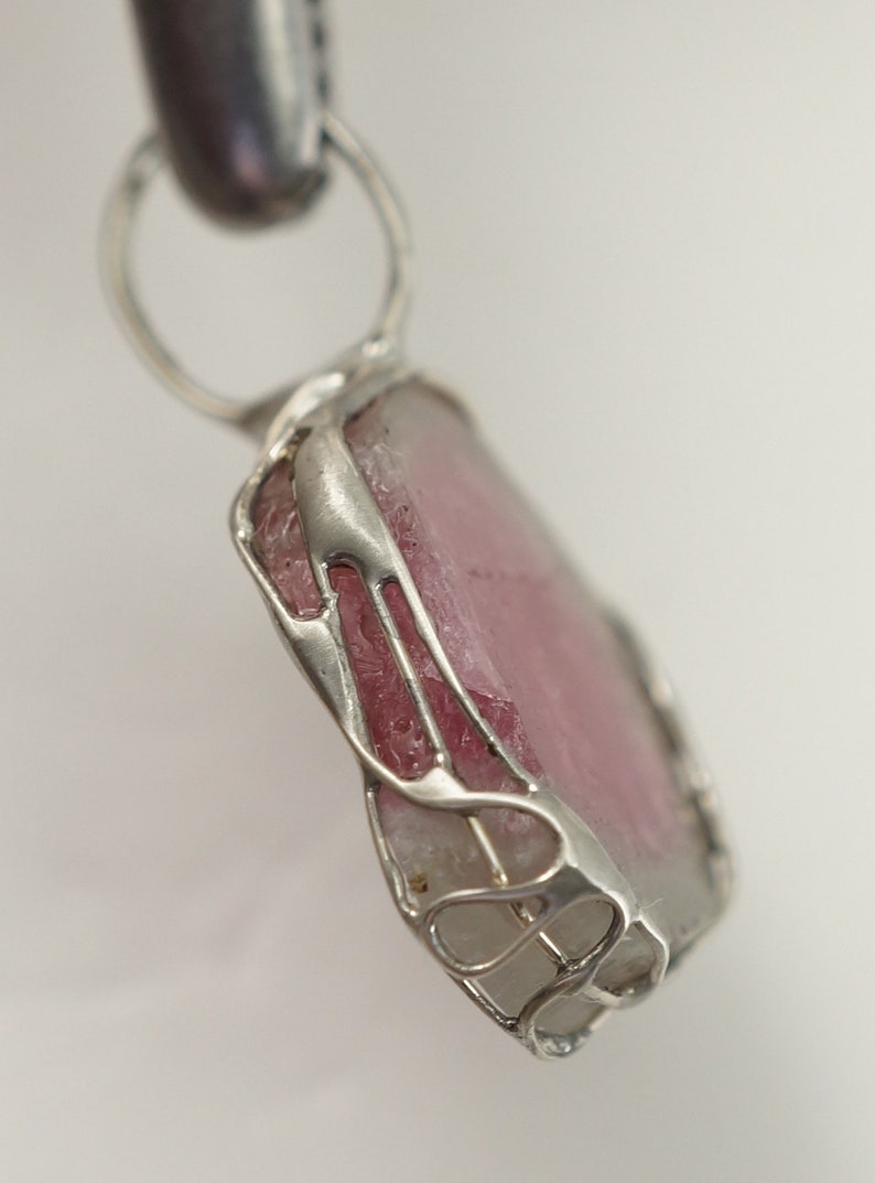 Watermelon Tourmaline Pendant